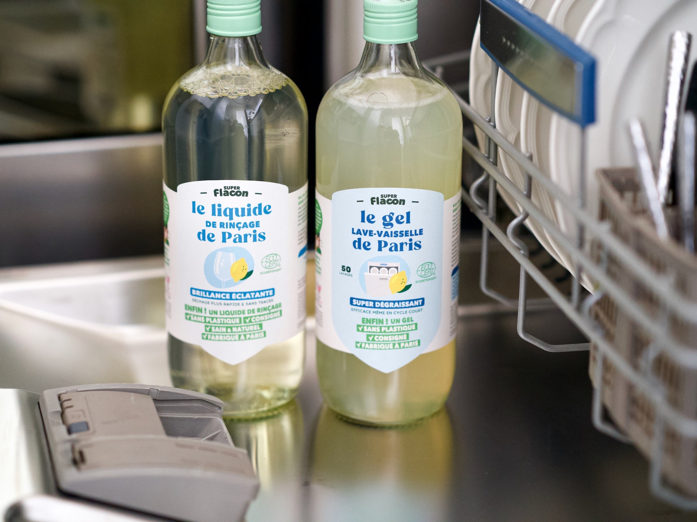 N'Achetez Plus de Liquide de Rinçage pour Lave-Vaisselle. Utilisez du  Vinaigre Blanc.